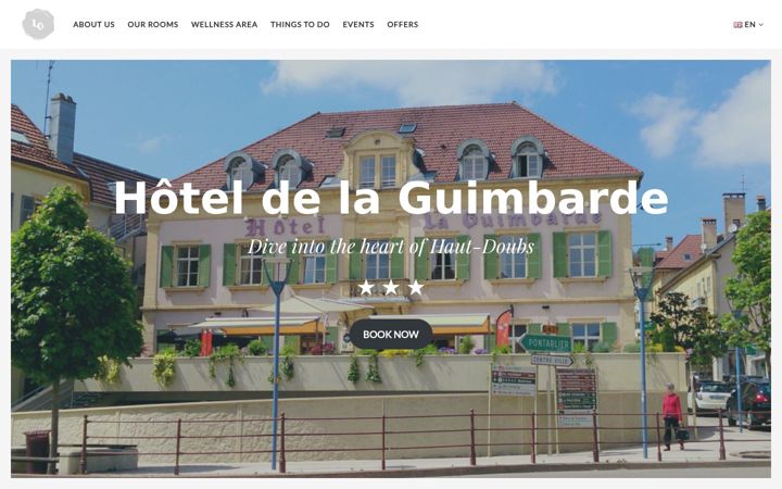Skärmbild av la-guimbarde.com