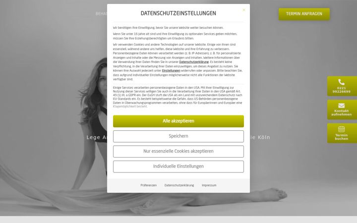 Screenshot of la-koeln.de