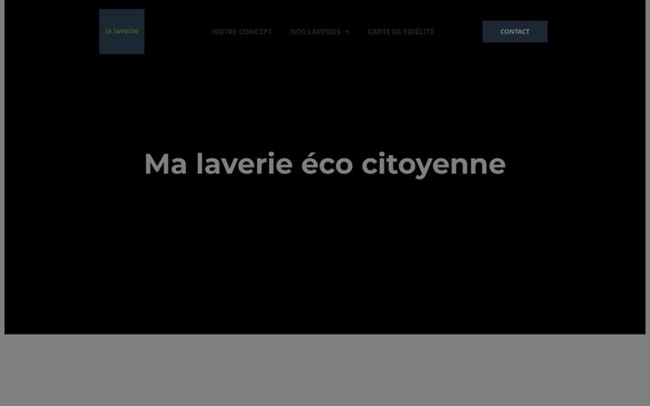 Skärmbild av la-laverie.com