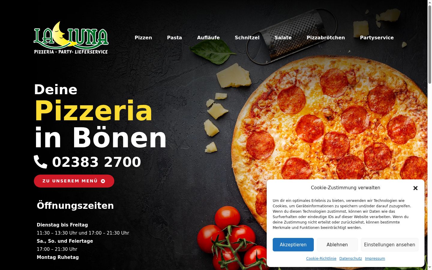 Sutikimo reklamjuostės, rodytos prieš bet kokią sąveiką, ekrano kopija