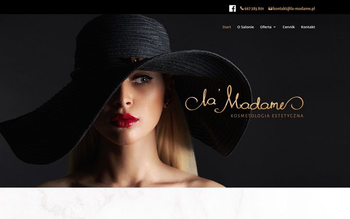 Screenshot of la-madame.pl