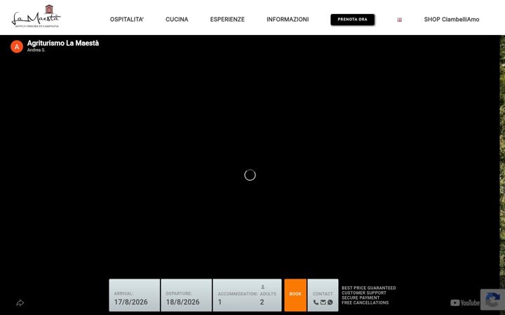 Screenshot of la-maesta.com
