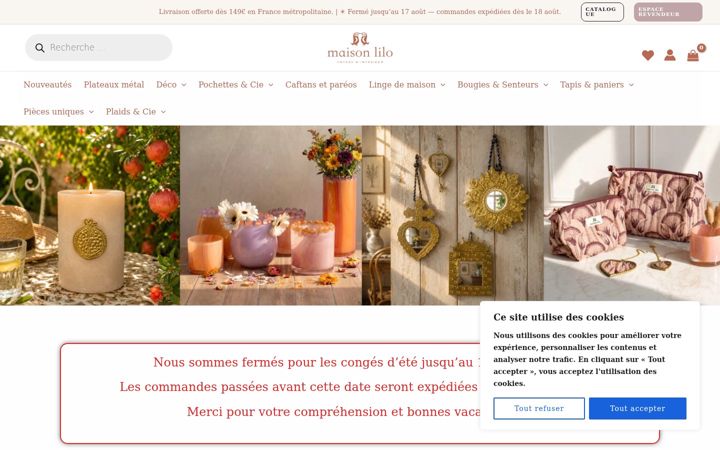 Screenshot of la-maison-de-lilo.com