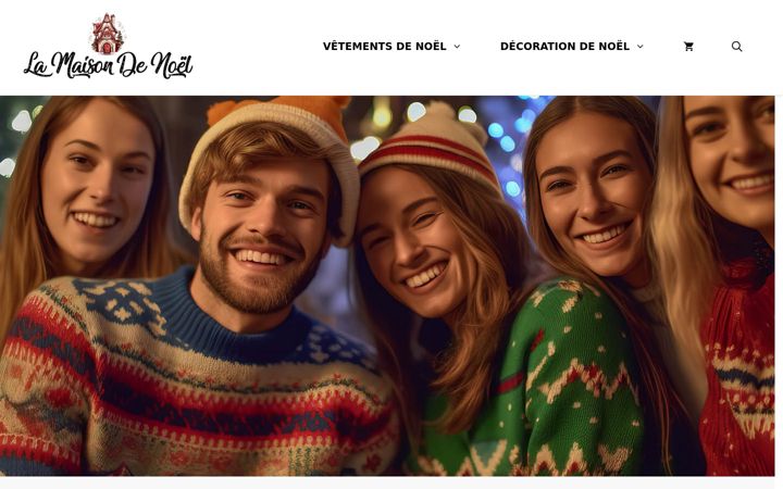 Screenshot of la-maison-de-noel.com