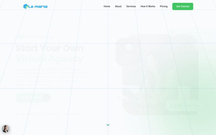 Screenshot of la-mene.com
