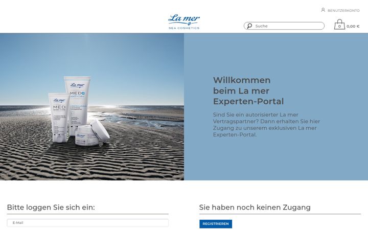 Screenshot of la-mer-experte.com