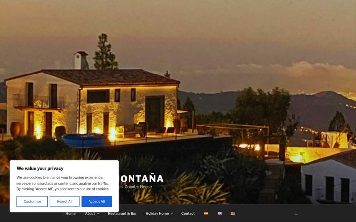 Screenshot of la-montana.es