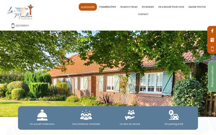 Screenshot of la-mouillere.fr