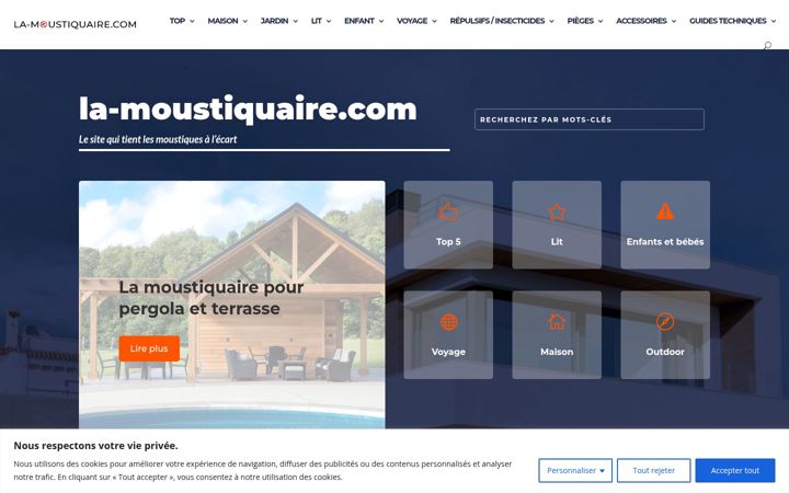 Képernyőkép: la-moustiquaire.com