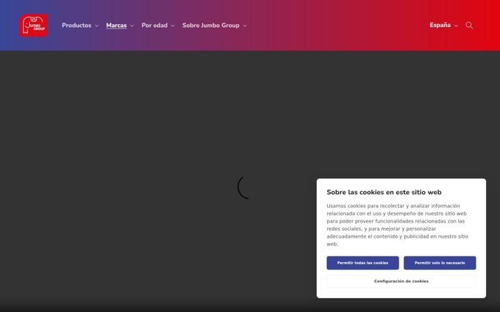 Screenshot of la-nina.es