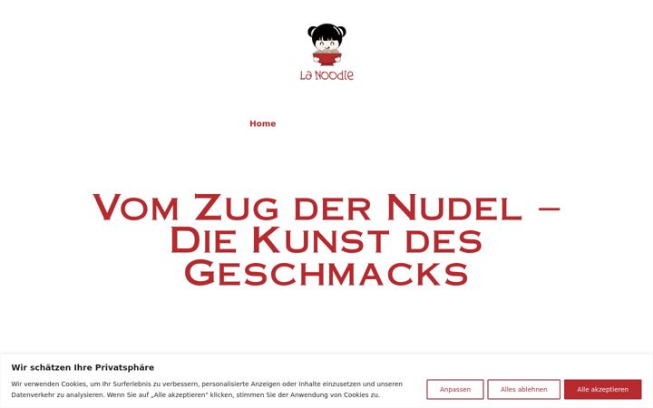 Screenshot of la-noodle.de