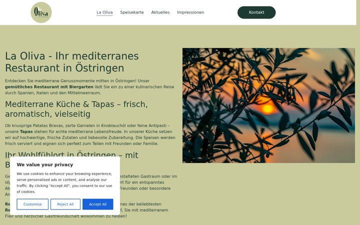 Screenshot of la-oliva-mediterrane.de