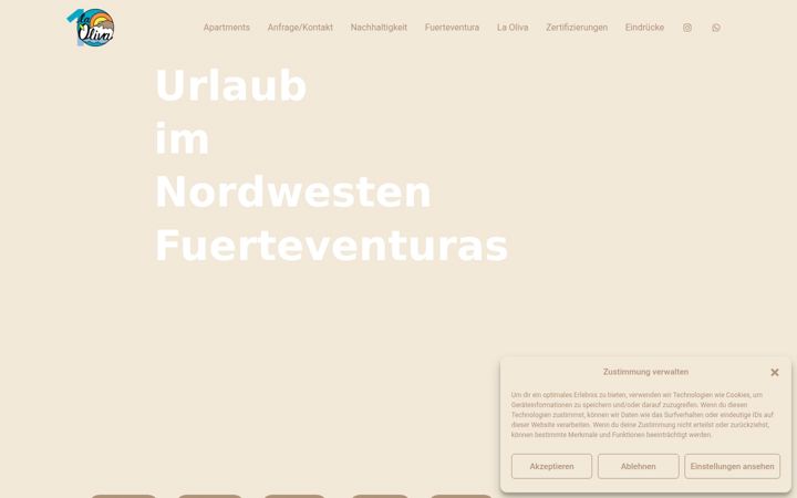 Screenshot of la-oliva.eu