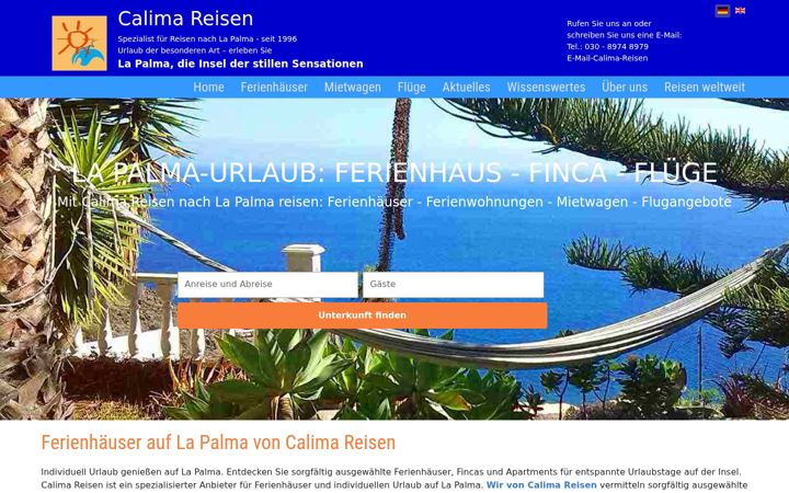 Képernyőkép: la-palma-reisen.com