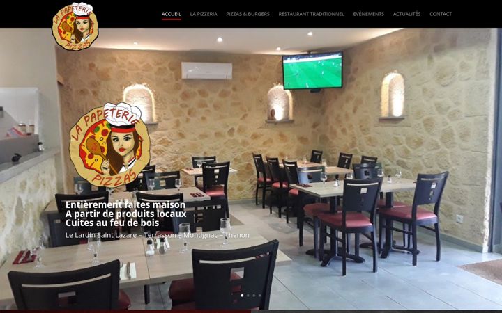Screenshot of la-papeterie-a-pizzas.fr