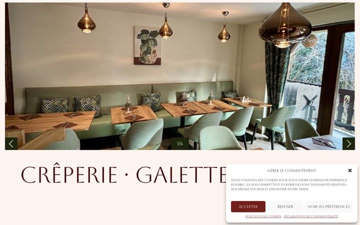 Screenshot of la-parenthese-gourmande.fr