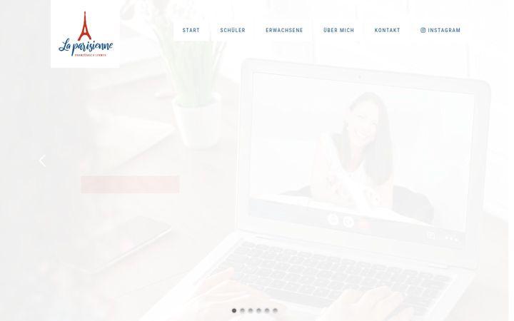 Screenshot of la-parisienne-nm.com