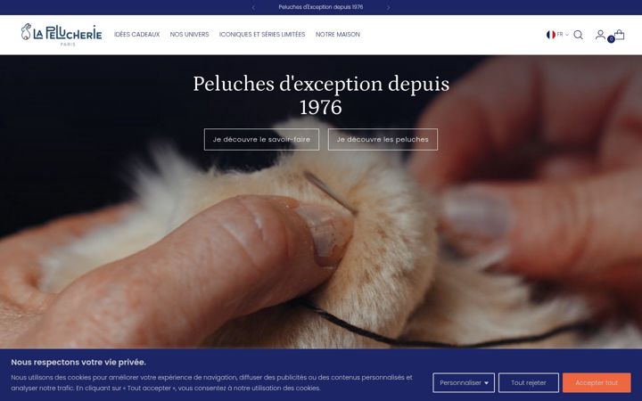 Képernyőkép: la-pelucherie.com