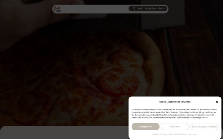 Screenshot of la-peollo-pizzeria.de