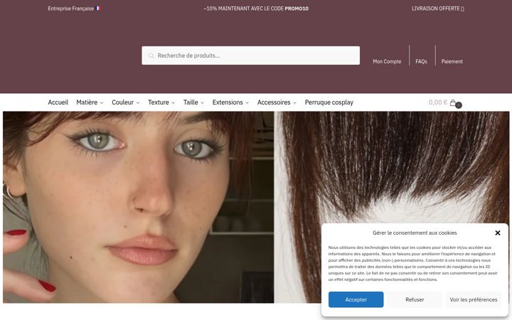 Képernyőkép: la-perruque.com
