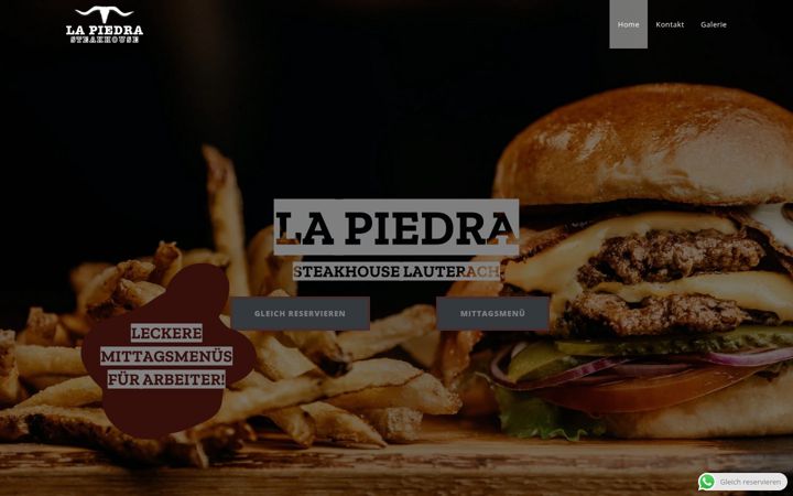 Screenshot of la-piedra.at