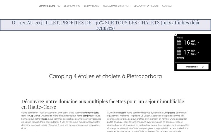 Screenshot of la-pietra.com