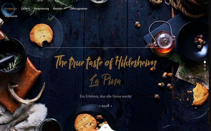 Screenshot of la-pina.de