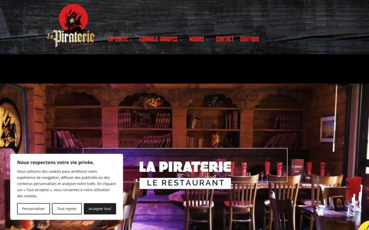 Képernyőkép: la-piraterie.com