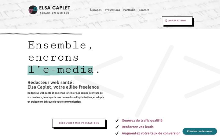 Screenshot of la-redac-web.com