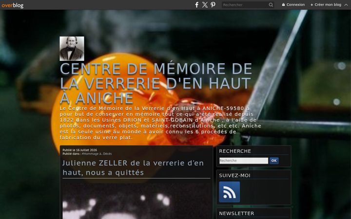Screenshot stránky la-retro-d-aniche.com