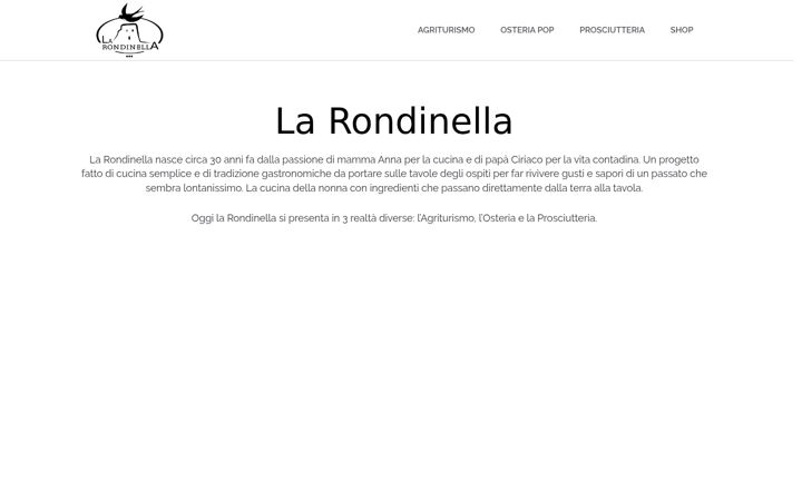 Screenshot of la-rondinella.it