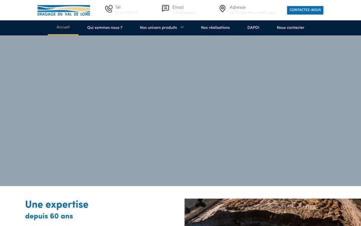 Screenshot of la-sar.fr