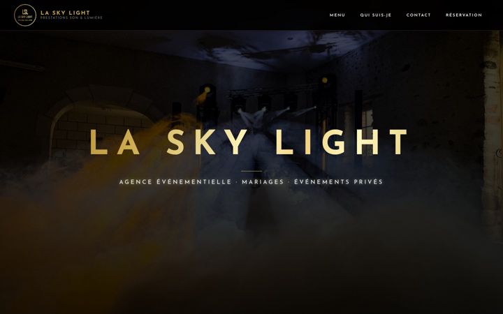 Screenshot of la-skylight.fr