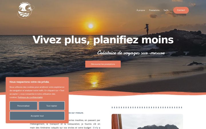 Screenshot of la-sterne-arctique.fr