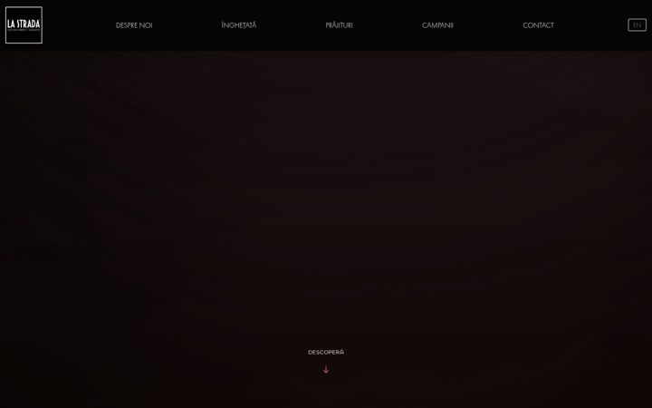 Screenshot of la-strada.com