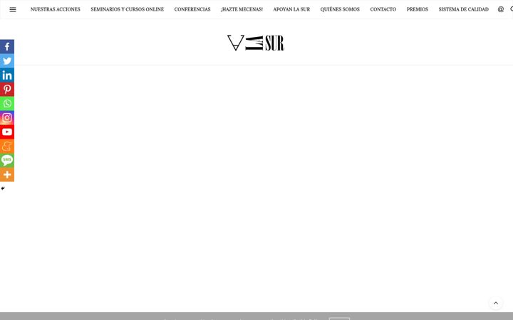 Screenshot of la-sur.com