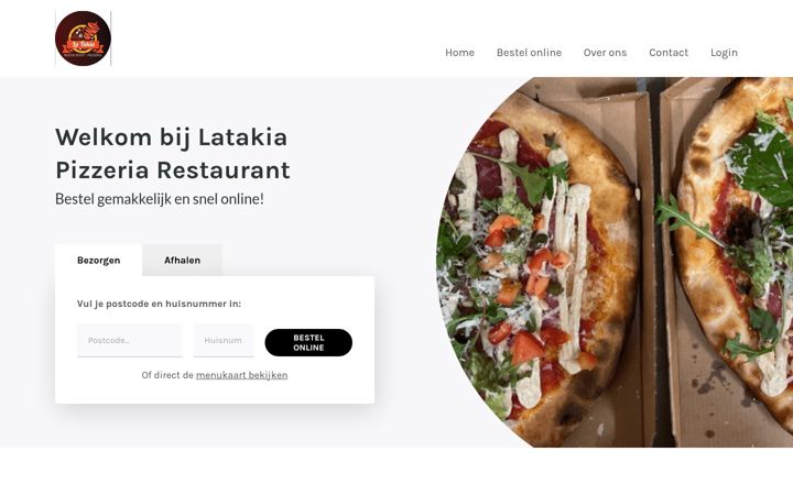 Screenshot of la-takia.nl