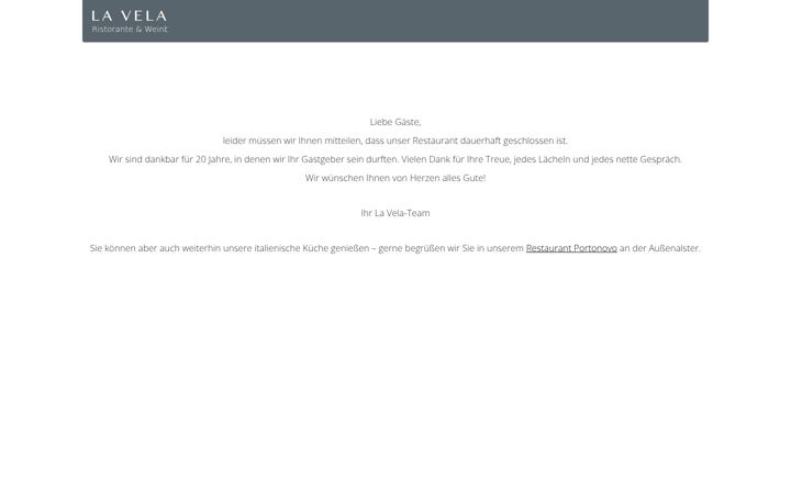 Screenshot of la-vela.de