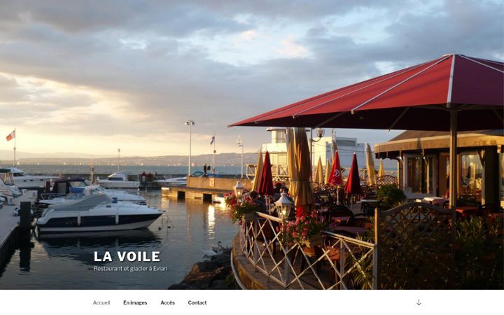 Screenshot of la-voile.fr