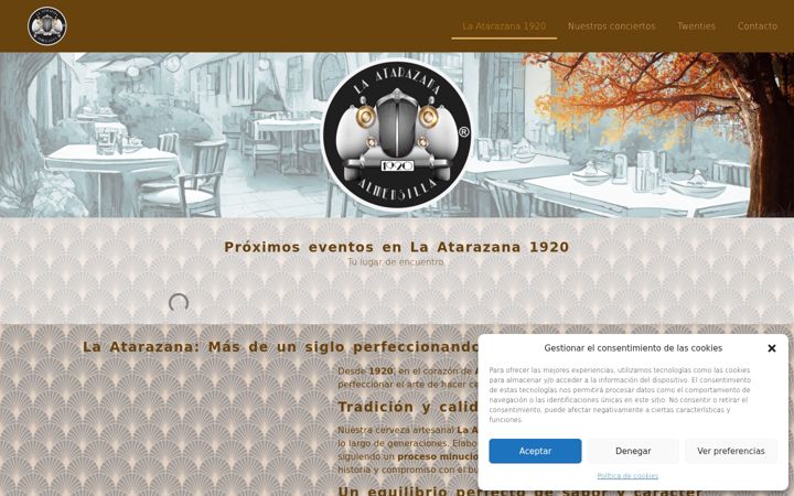 Screenshot of la1920.com