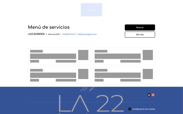 la22barberia.com