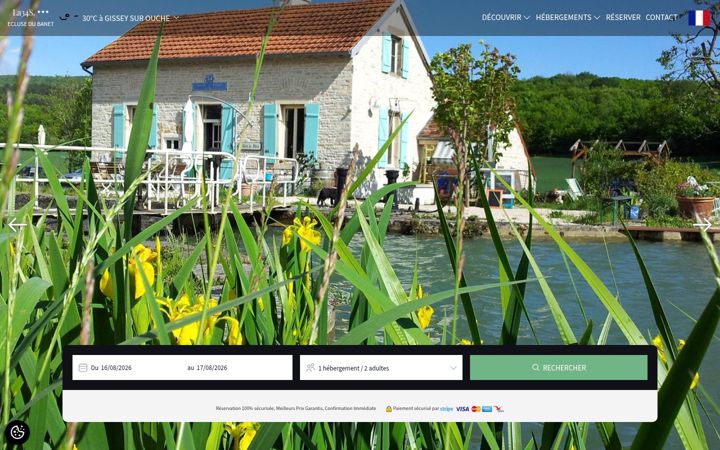 Screenshot of la34s.fr