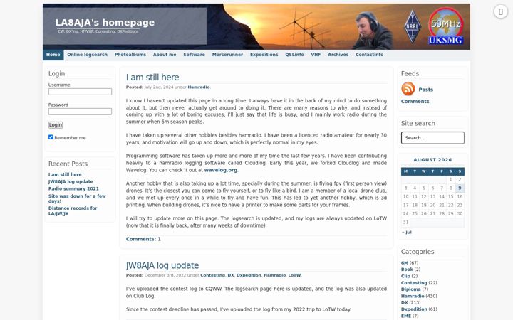 Screenshot of la8aja.com