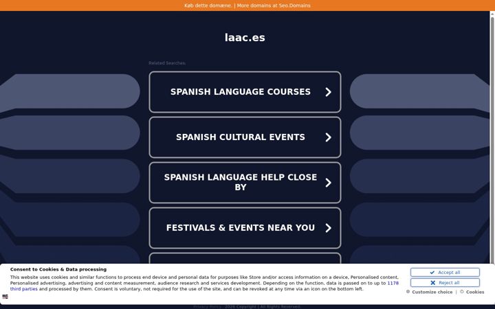 Screenshot of laac.es