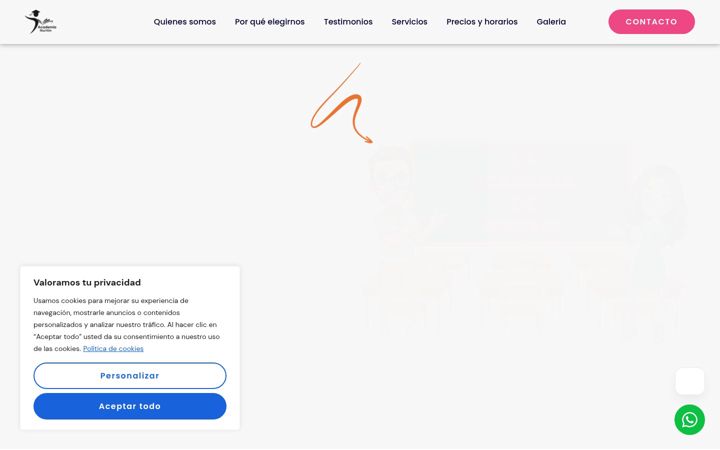 Screenshot of laacademiadenuritin.com
