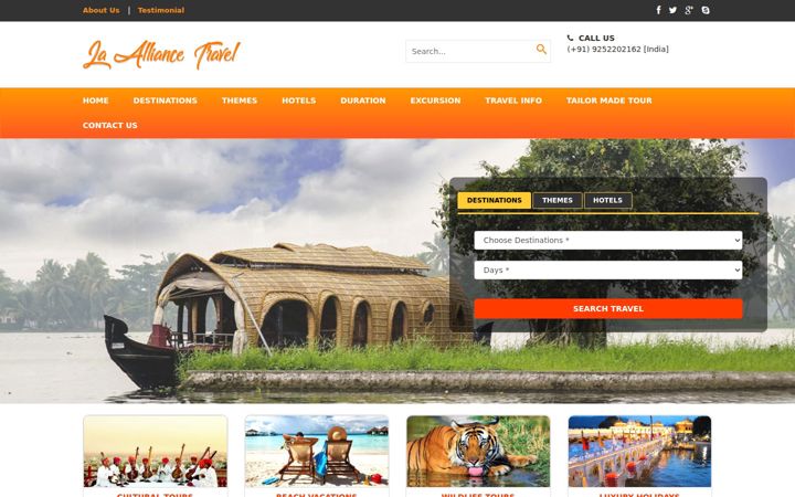 laalliancetravel.com