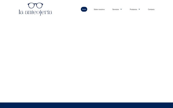 Screenshot of laanteojeria.es
