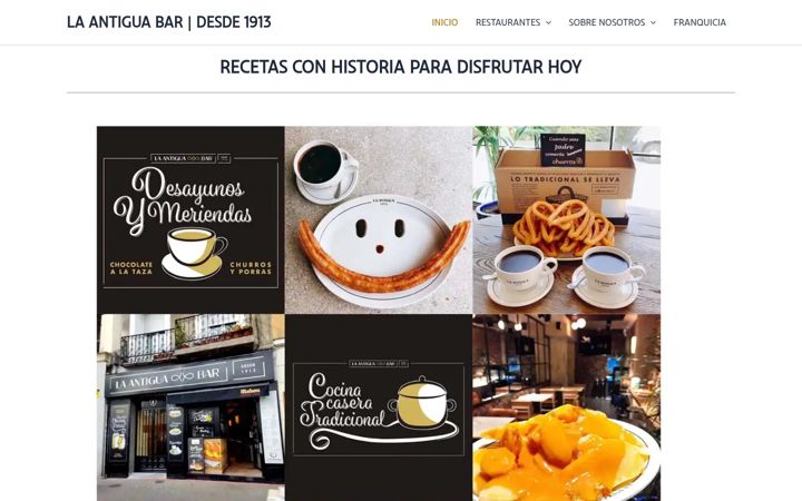 Screenshot of laantigua1913.com