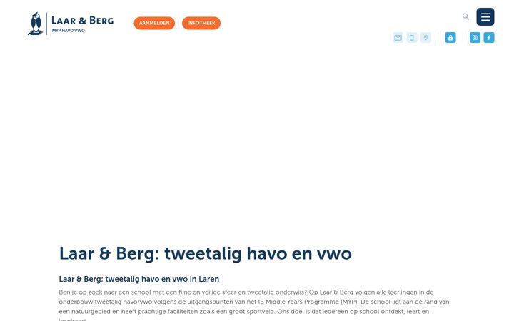 Screenshot of laarenberg.nl