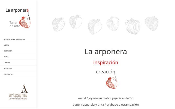 Screenshot of laarponera.com